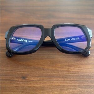 Caddis Black Frame Glasses